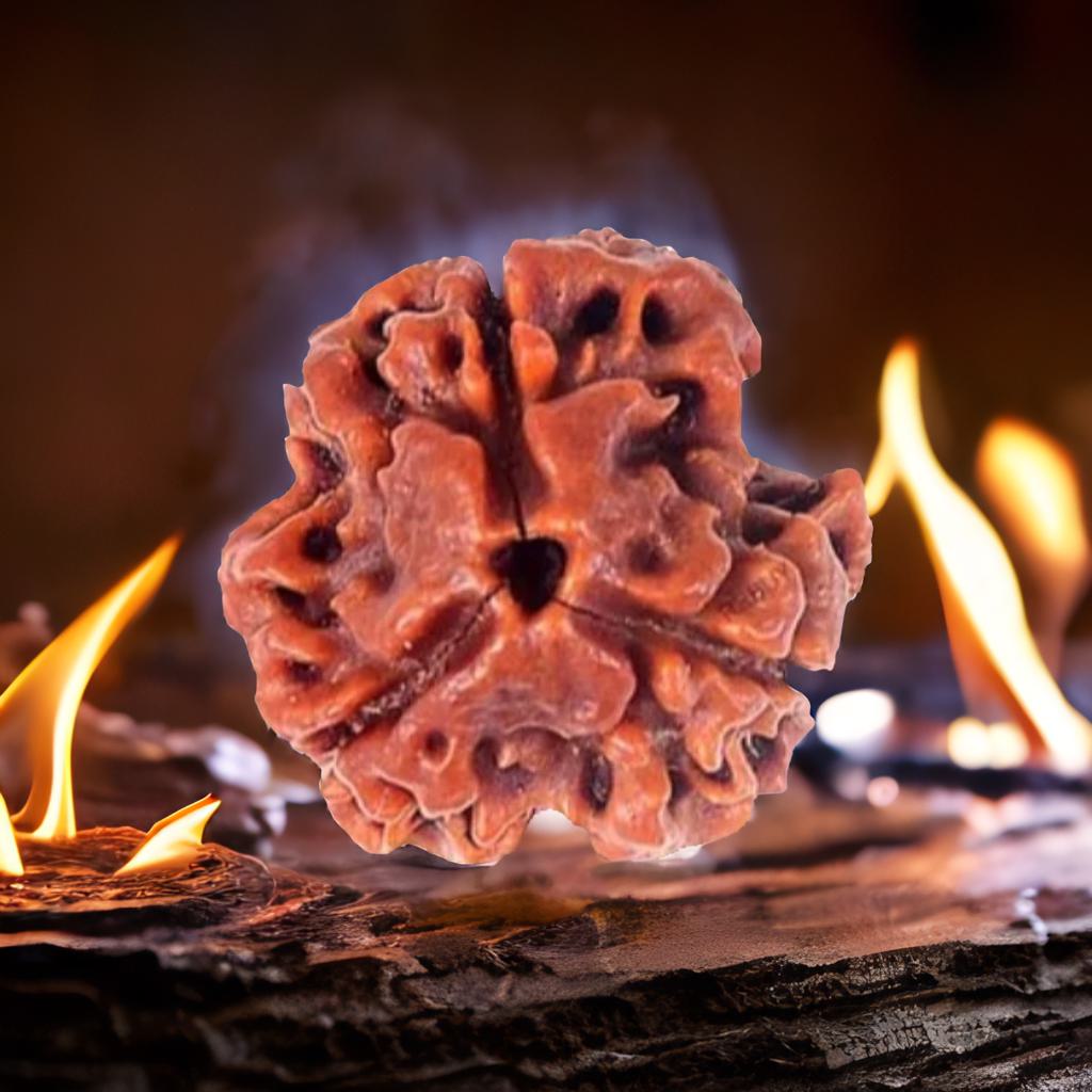 3 Mukhi Rudraksha 1