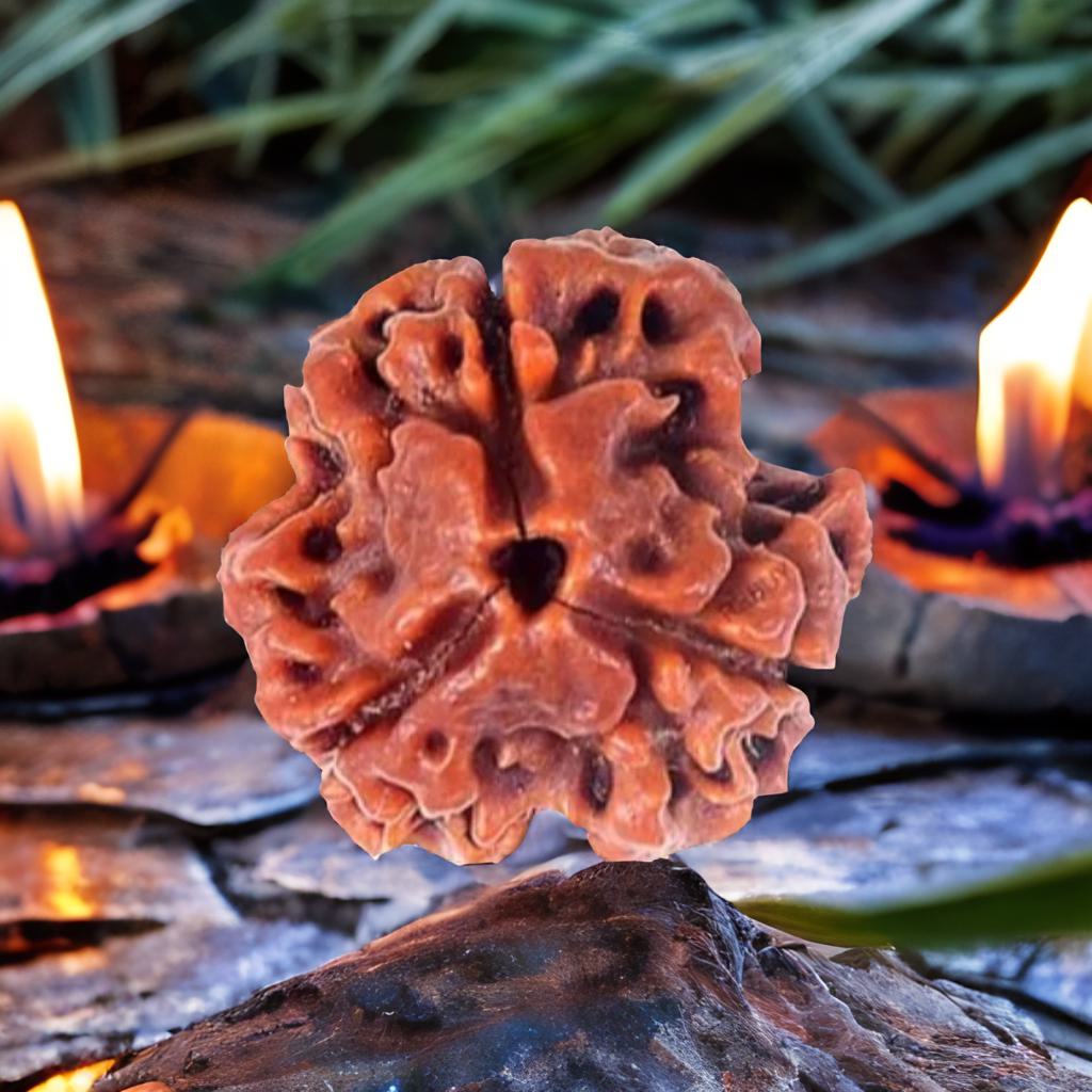 3 Mukhi Rudraksha 3